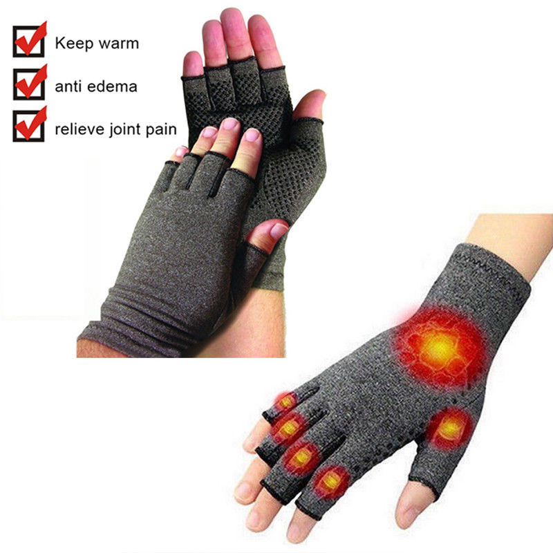 Durable Copper Compression Gloves Household Cost-effective Carpal Tunnel Arthriti Joint Pain Promote Circulation Helper New 2019