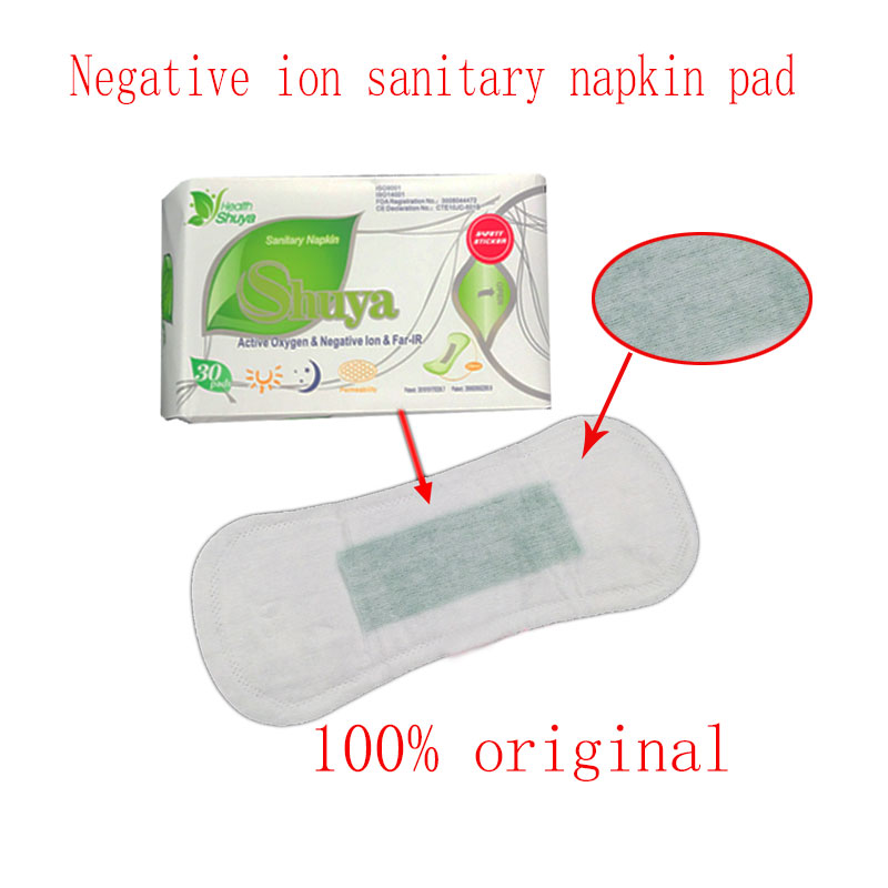 10Pack Anion Sanitary Pads Menstrual Pad Feminine Hygiene Cotton Product Sanitary Napkin Menstrual Pads Women's Sanitary Towels