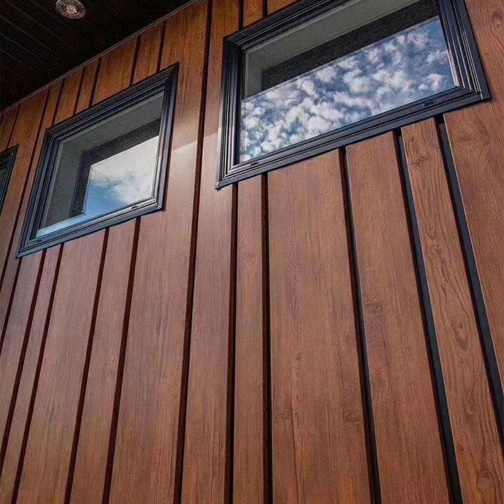 PVDF precoated solid aluminum panel