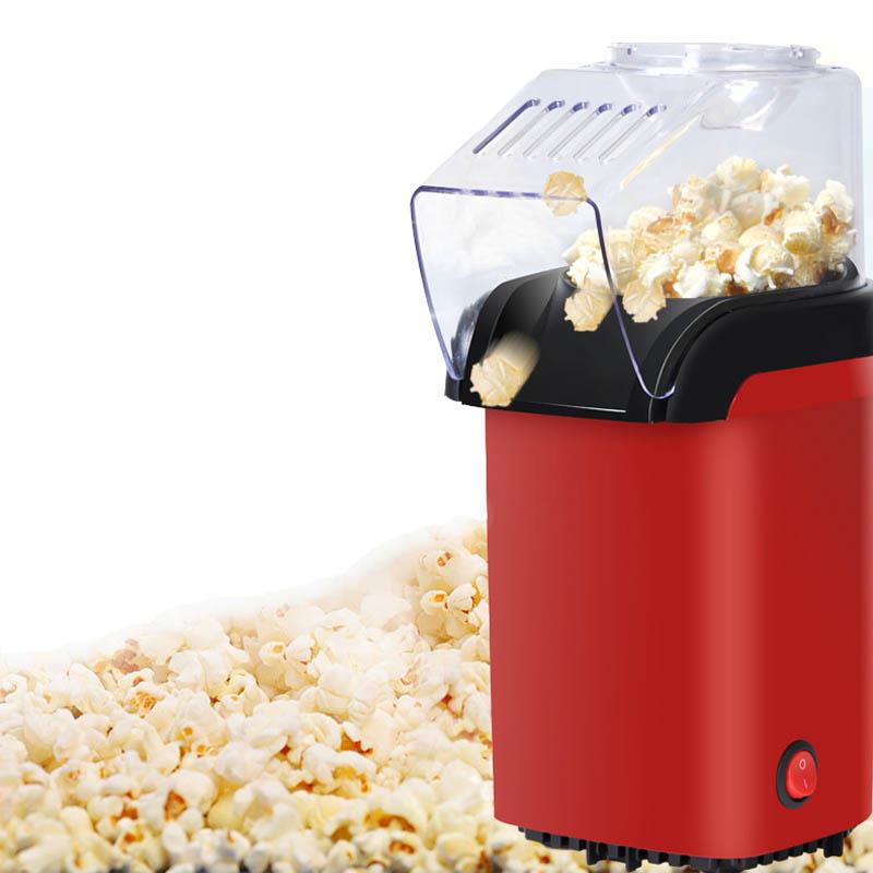 Wonderlife Mini Healthy Hot Air Oil-Free Corn Popcorn Maker Machine DIY Corn Popper Making Kit Home Kitchen microwave cup