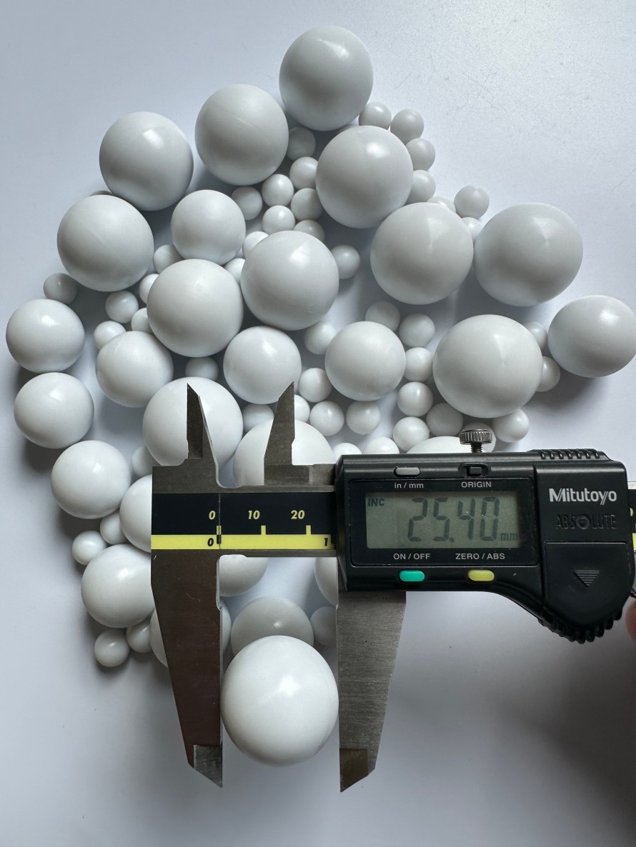 Ertalyte@PETP solid balls8