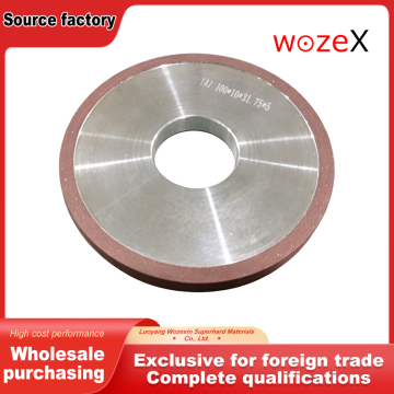 Compact resin wheel for small tool surface grinding