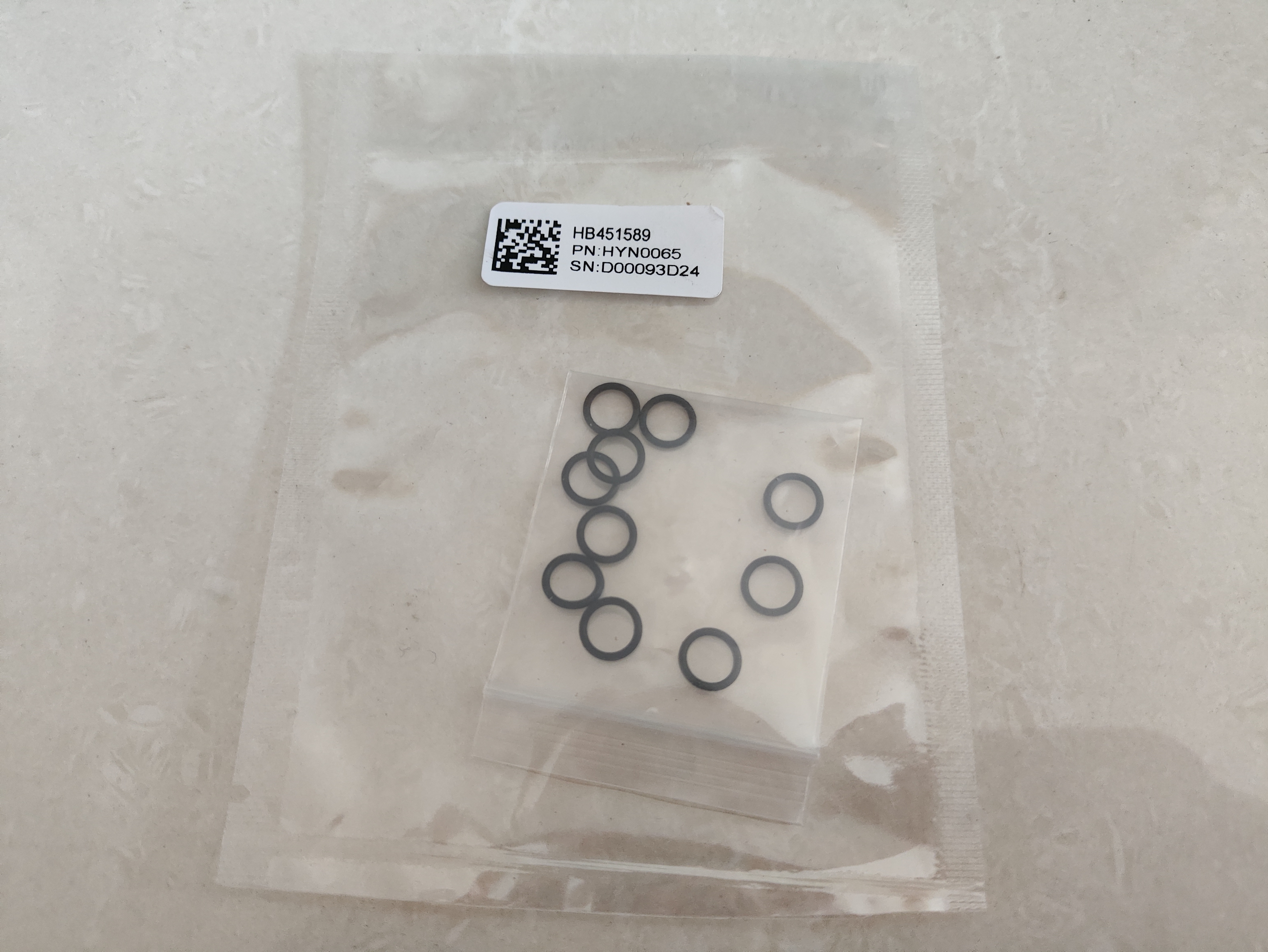 Nozzle O-RING 451589 Hi-tahi O RING 8*6*1 for Hi-tachi RB PX PXR RX2 CIJ inkjet printer2