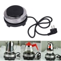 220V 500W Electric Mini Stove Hot Plate Multifunction Cooking Coffee Heater New U1JE