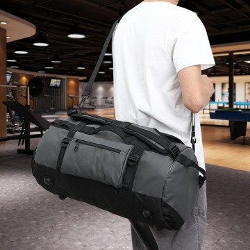Waterproof Nylon Travel Bags Multifunctional Sports HandBag Business Backpack Gym Duffle Bag Outdoor Shoulder Bags XA315F