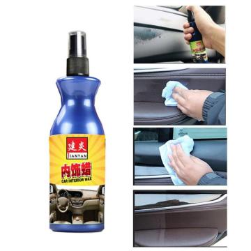 1PC Car Detergent Dashboard Glazing Sunscreenmaintenance Interior Leather Seat Treatment Waxing Decontamination Glazing