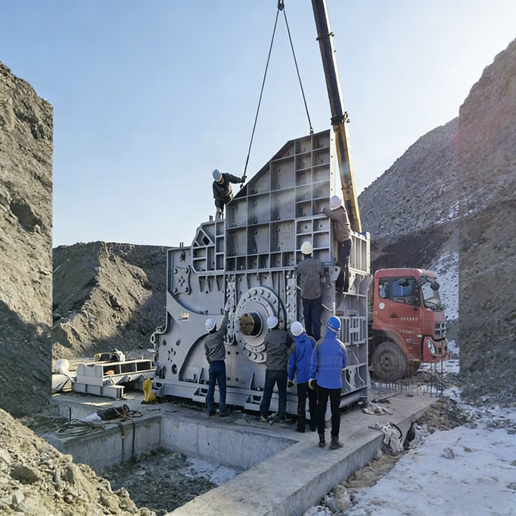 Iron Ore Crushing Gyratory Crusher