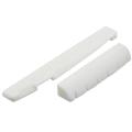 Buffalo Bone Guitar Bridge Nut Saddle for 6 String Classical Guitar White Musical Stringed Instrument Guitar Parts Accessories