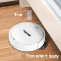 3 In 1 Robot Vacuum Cleaner USB Rechargeable Smart Sweeping Robot Automatic Sweeper Mopping Dry Wet Home Floor Cleaning Machine