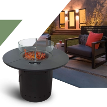 Natural Gas Fire Table
