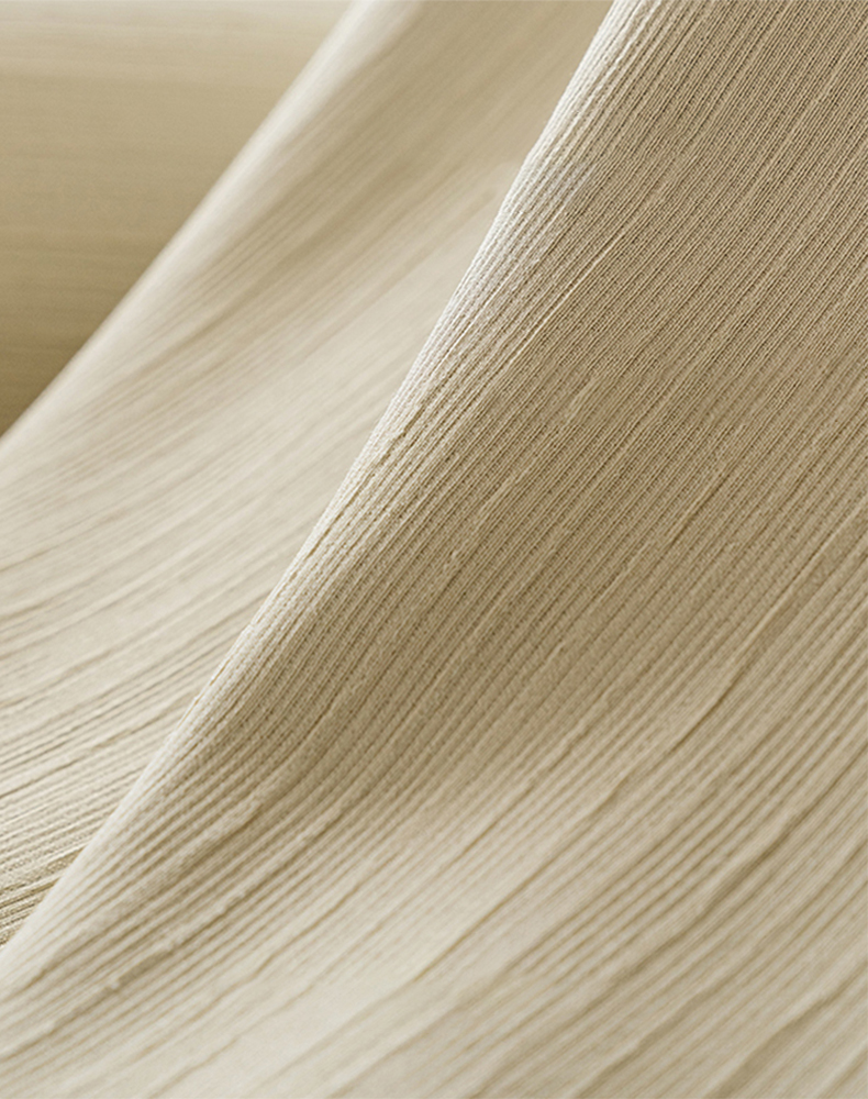 Thickened Striped Chenille Curtain fabric 