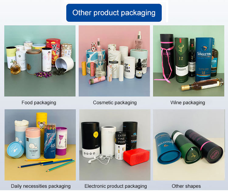 Fantastic CBD Cylinder Box Packaging