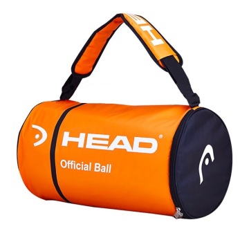 Original HEAD Tennis Ball Bag Max For 100 Tennis Balls With Heat Insulation Single Shoulder Sports Training Bag Tennis Barrel Ba