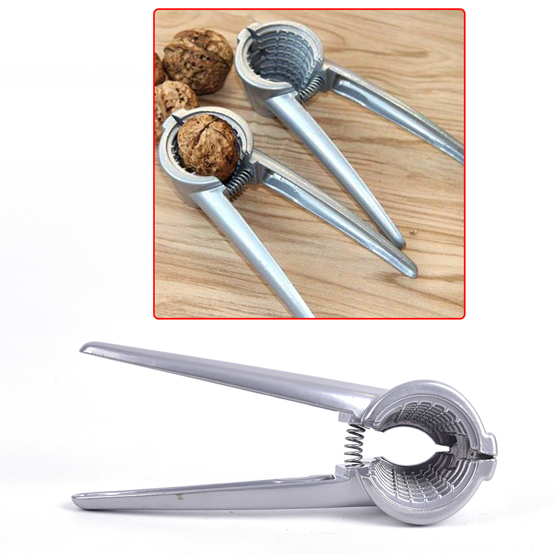 hot Crack almond Walnut Hazel Filbert Nut Kitchen Nutcracker Sheller Clip Tool Clamp Plier Cracker Pecan Hazelnut