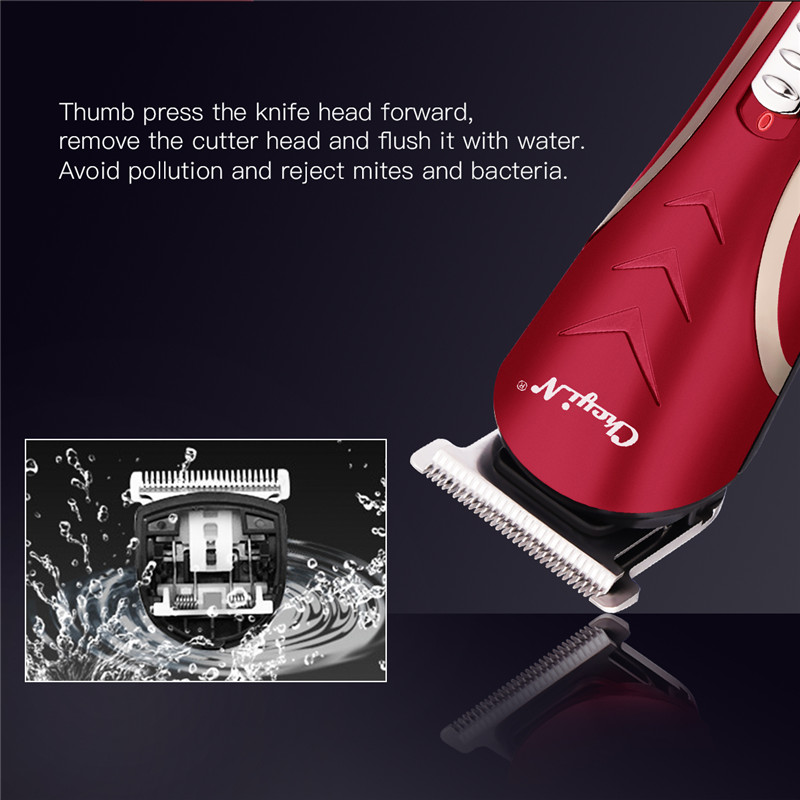 Professional USB Rechargeable Hair Clipper Electric hair trimmer Cordless Shaver Trimmer Men Barber Beard Trimmer men Hair Cut