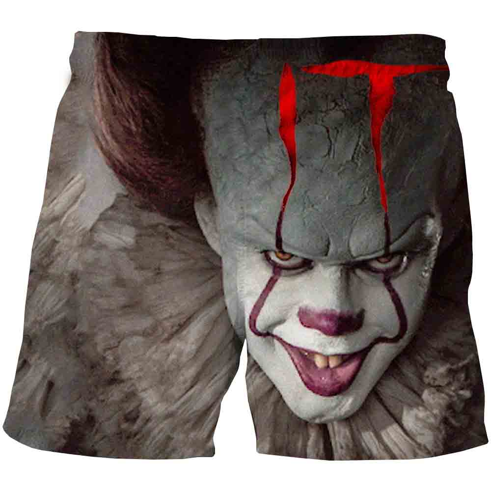 joker Fashion Cute Shorts Girls/Boys Leisure Shorts Summer Teenagers Cartoon Kids Baby Beach Thin Clothes Short Pants