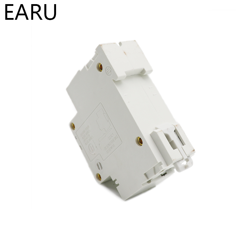 DC 1000V 125A 1P Solar Mini Circuit Breaker Overload Protection Switch 80A 100A 125A 1P DC1000V MCB for Photovoltaic PV System