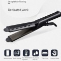 Hair Straightener Four-gear temperature adjustment Ceramic Tourmaline Ionic Flat Iron Hair Straightener For Women Widen panel