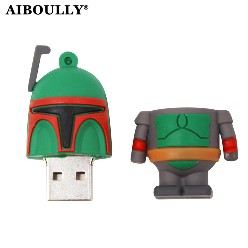 Usb Stick 4gb 8gb 16gb 32gb 64gb Flash Memory Stick Pendrive Mini Star wars USB Flash Drive Mini gift u disk For Tablet PC