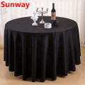 Black and White Tablecloth