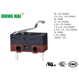 Miniature Mouse Micro Switch For Apparatus