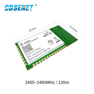 TLSR8269 2.4Ghz 7dbm 512kb Flash 130m range 3.3V PCB Antenna SMD Zigbee 3.0 Module E180-Z6907A