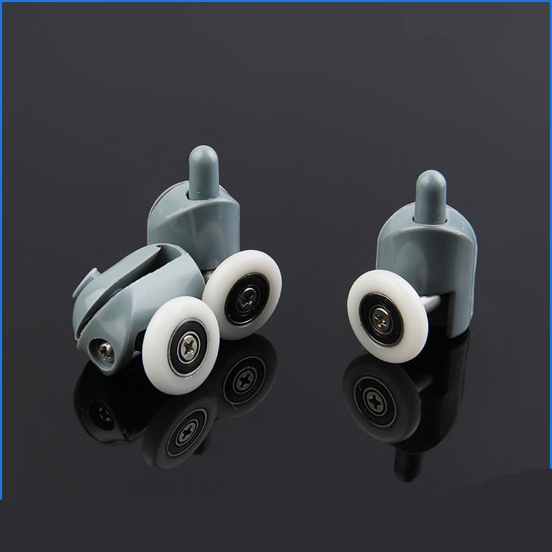 8 pcs Shower Rooms Cabins Pulley &Shower Room Roller /Runners/Wheels/Pulleys Diameter 19/20/23/25/27mm
