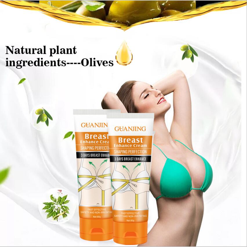 80g New 2020 Women Breast Bust Enhancement Enlargement Smooth Skin Firming Massager Body Cream