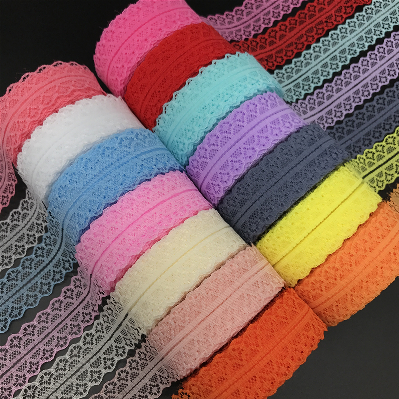 10yards 30mm Lace Ribbon Trim Fabric DIY Embroidered Net Cord For Sewing Decoration Lace Fabric
