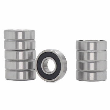 R4RS Bearing 6.35*15.875*4.97 mm ABEC-1 ( 10 PCS ) Inch Miniature R4 2RS Ball Bearings