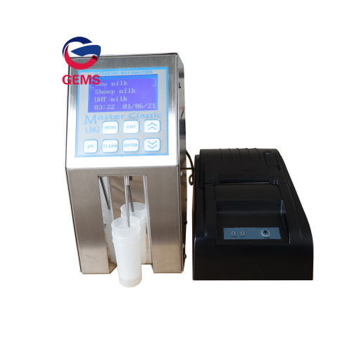 Milk Analyzer Fat Protein Analyzer for Milk Collection for Sale, Milk Analyzer Fat Protein Analyzer for Milk Collection wholesale From China