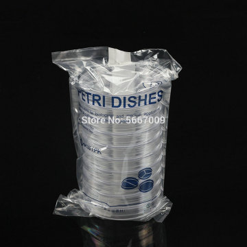 10pieces/pack Lab Plastic thickened type 90mm Disposable Sterile PS Petri Dishes Culture Plates Bacterial Yeast