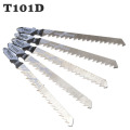 Jig Saw Blades T101D 100mm Clean Cutting 5Pcs For Wood PVC Fibreboard Reciprocating Saw Blade Power Tools