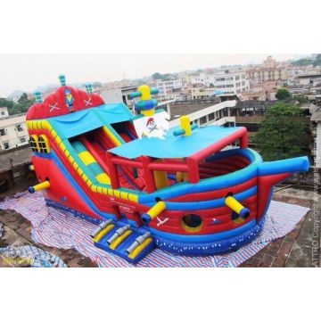 (China Guangzhou) manufacturers selling inflatable slides, inflatable castles, CHA-128