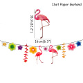 1pcs Flamingo Banner