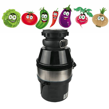 kitchen food garbage disposal crusher food waste disposers Stainless steel Grinder material kitchen appliances