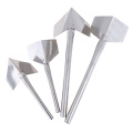 1pcs Stainless Steel Putty Knife Drywall Scrapers For Home Construction Tools Yin Yang Puller Hand Tool