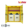 Padlock and Writing Board Combined Lockout Station