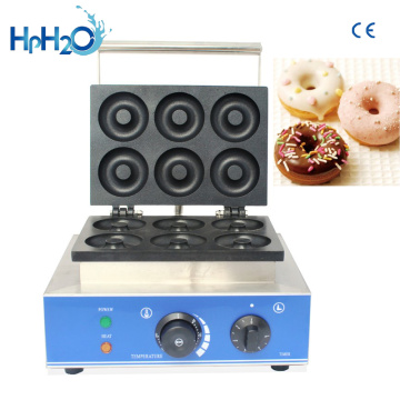 CE approved 110V/220V commercial electric 6 holes mini donuts machine sweet donut fryer maker doughnut maker machinery