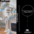 169cm Round Circle Ballon Stand Balloons Hoop Holder Colmn Weddng Backdrop Balons Farme Birthday Party Baby Shower Decoration