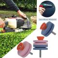 Mower Universal Sharpener Fit Any Drill Accessories Mower Tool Sharpener Knife Whetstone Grinding Wheel Whetstone Tools