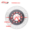 610mm Rear Axle Assy With 428# 37T Sprocket 160mm Brake Disc UCP204 Bearing M8*3 Wheel hub Fit For DIY Electric ATV Buggy Parts