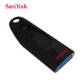 SanDisk Ultra USB Flash Drive 256GB 128GB 64GB Flashdisk 32GB 512GB USB 3.0 Pen Drive 130MB/s USB Stick for PC/Notebook U Disk