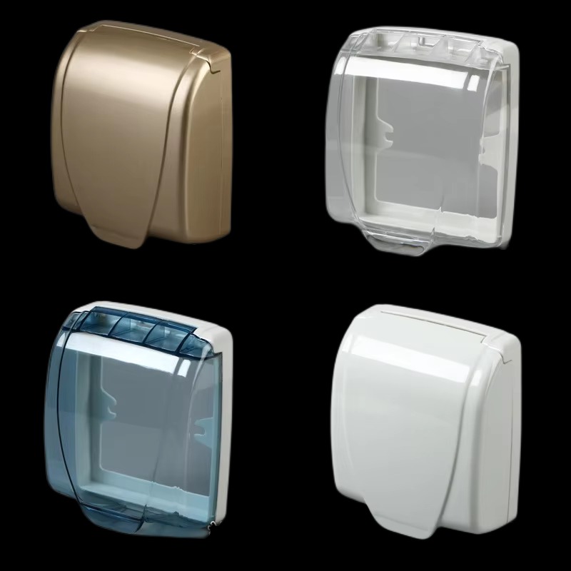 Customizable Plastic Enclosure for Home Devices7