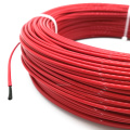 66ohm multipurpose 6k PTFE carbon fiber heating cable 5V-220V floor heating high quality infrared heating wire warm floor