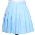 NEW Pleated Skirt Japanese Korean Short Skirts School Girl School Uniform Cosplay Student Jk Academy Half Skirt 18 Colors 3XL