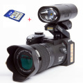 POLO D7200 Digital Camera 33MP Auto Focus Professional DSLR Camera Telephoto Lens Wide Angle Lens Appareil Photo Bag