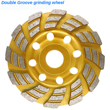 125*22.2mm Diamond Segment Bowl Grinding Wheel Cup Cutting Disc for Concrete Marble Granite Ginding Wheel Machine Rotary Tool