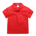 2020 New Children Summer Cotton Short Sleeved Polo Shirt Toddler Boys Baby Girls Fashion Solid Polo Shirt 2-7y Kids Clothes Out