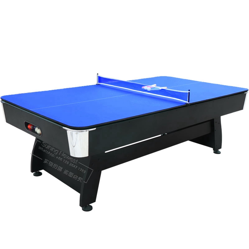 America Style 9ft Tennis Pool Table Indoor Sports Amusement Park Equipment Snooker Billiard Table